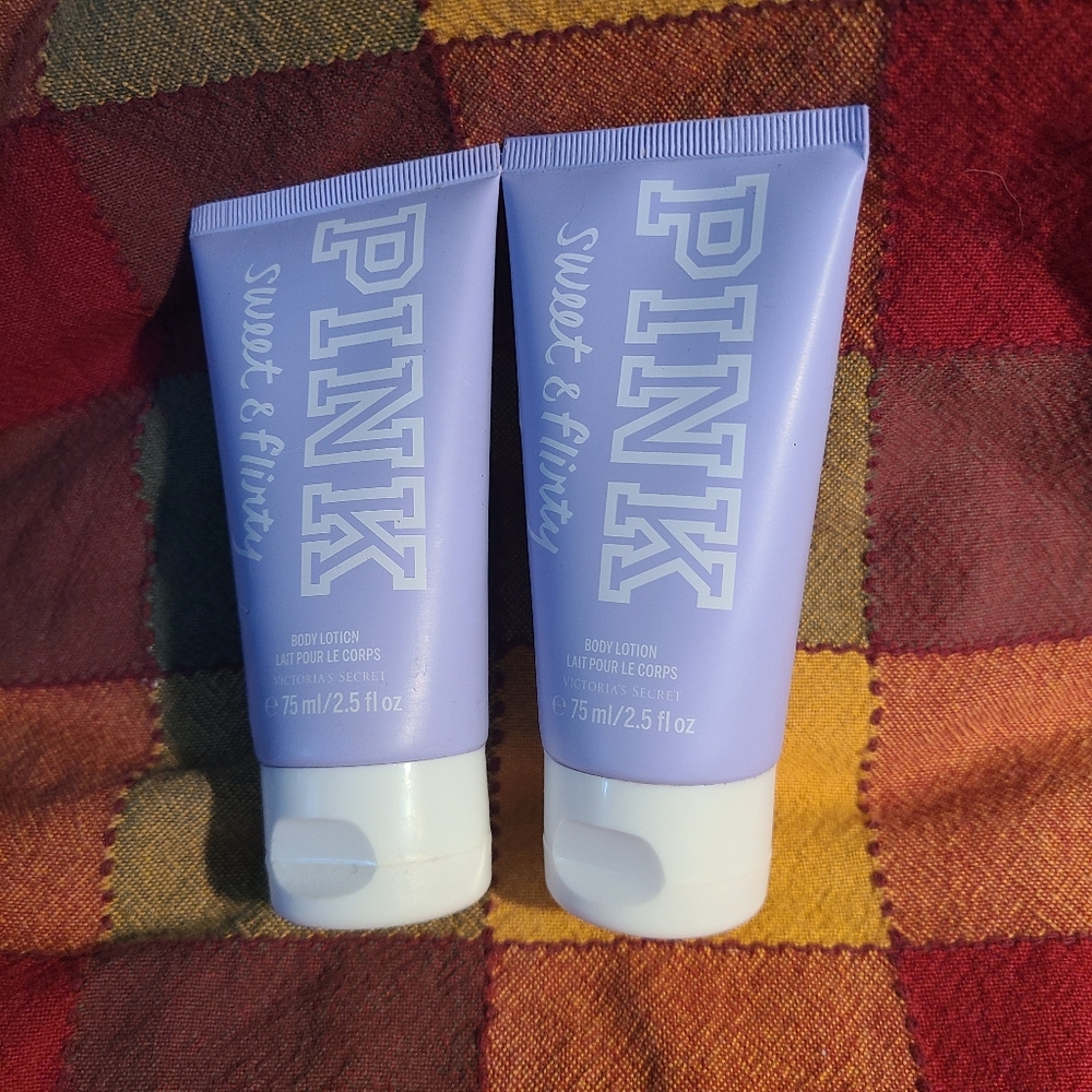 PINK Victoria's Secret Purple Body Wash